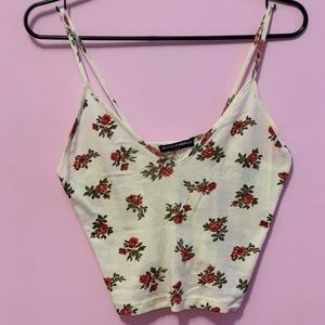 Brandy Melville Floral Top